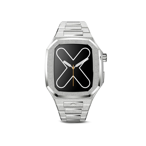 Evening edition frosted - Apple watch 41mm, 45mm - Golden Concept Apple Watch Cases, apple watch case, premium, durable, scratch-resistant , high quality, luxury