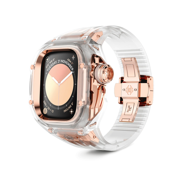 Apple Watch Case / RSTRIII49 - CRYSTAL ROSE