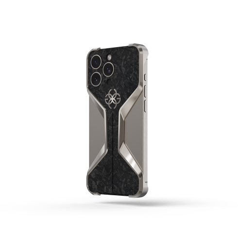 iPhone Case / Capsule 16 - Titanium Grey