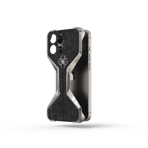 iPhone Case / Capsule 16 - Titanium Grey