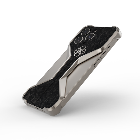 iPhone Case / Capsule 16 - Titanium Grey