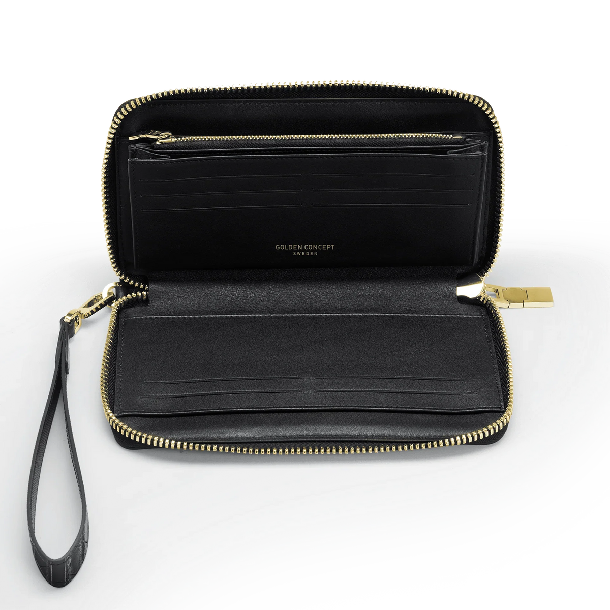 Zippy Wallet / Croco Embossed – GC Outlet