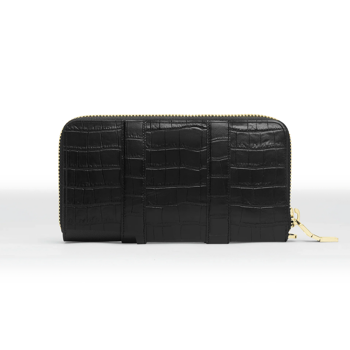 Zippy Wallet / Croco Embossed – GC Outlet